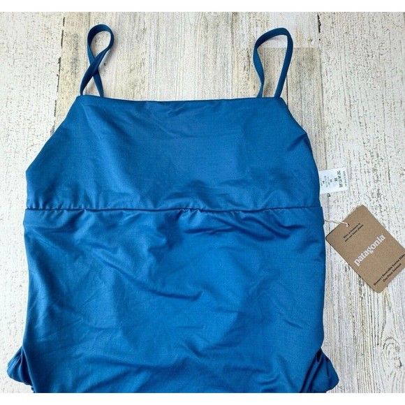PATAGONIA Reversible Sunrise Slider One-Piece Swimsuit NWT, Small - Picture 2 of 6